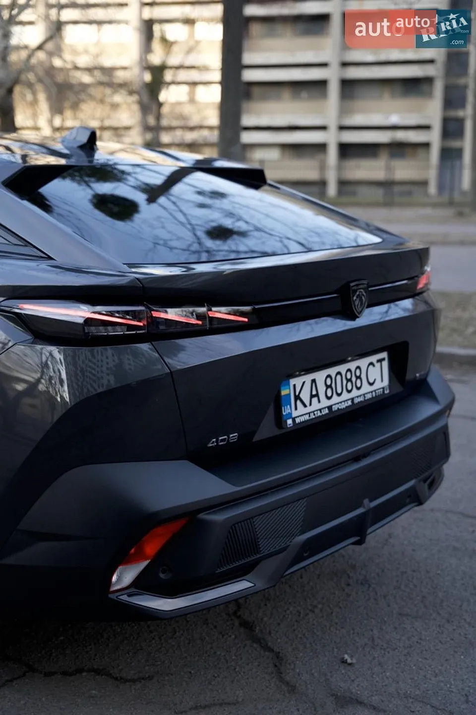 2023 Peugeot 408 - мініатюра 8
