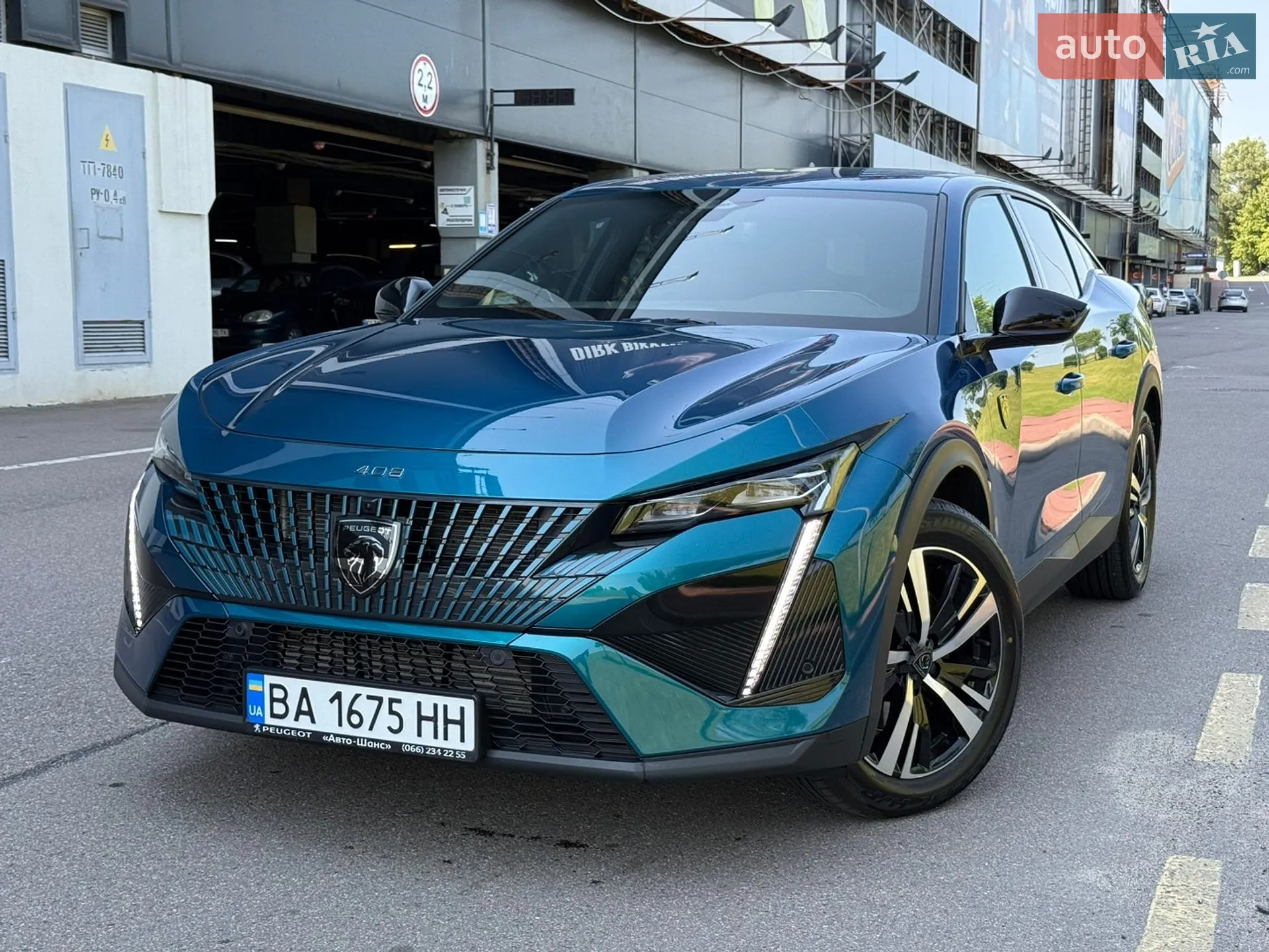 2023 Peugeot 408 - мініатюра 3