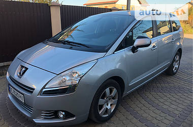 Мінівен Peugeot 5008 2011 в Львові