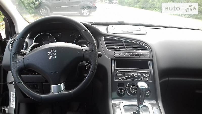 Мінівен Peugeot 5008 2011 в Кременчуці
