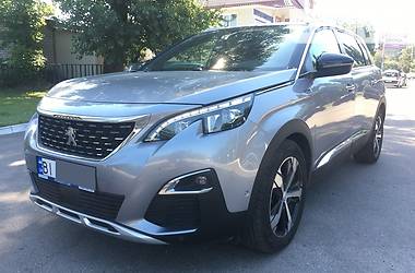 Внедорожник / Кроссовер Peugeot 5008 2018 в Кременчуге