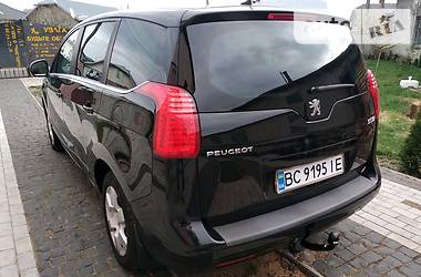 Универсал Peugeot 5008 2010 в Стрые