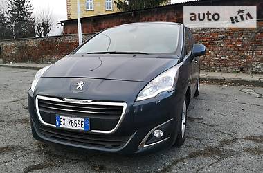 Мінівен Peugeot 5008 2014 в Львові