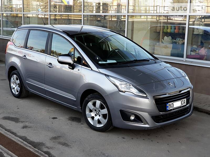 Мінівен Peugeot 5008 2015 в Тернополі