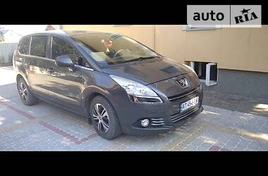 Минивэн Peugeot 5008 2010 в Ивано-Франковске