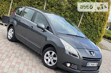 Мінівен Peugeot 5008 2010 в Львові