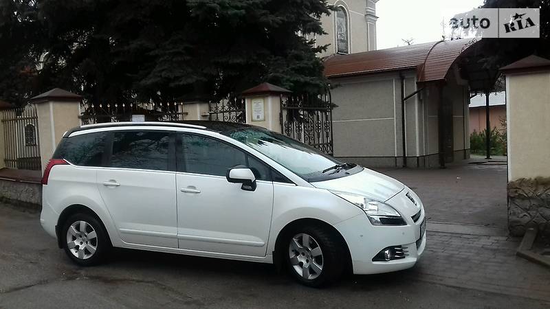 Peugeot 5008 exclusive