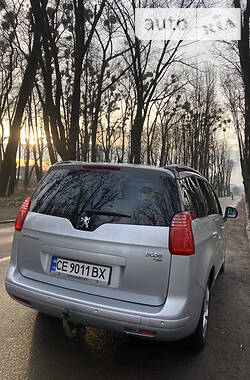 Минивэн Peugeot 5008 2012 в Черновцах