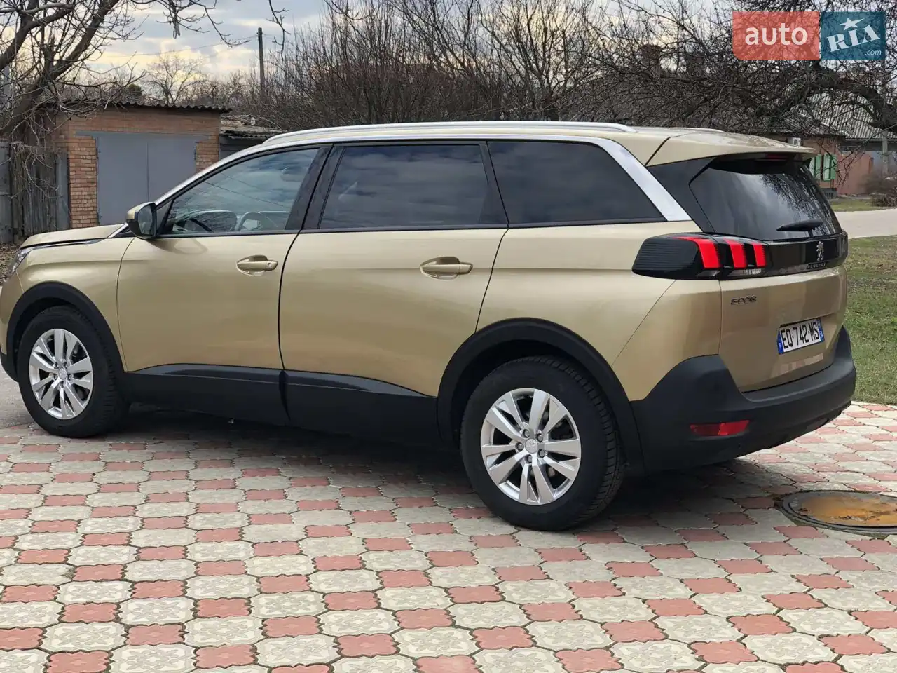 2017 Peugeot 5008 - мініатюра 6