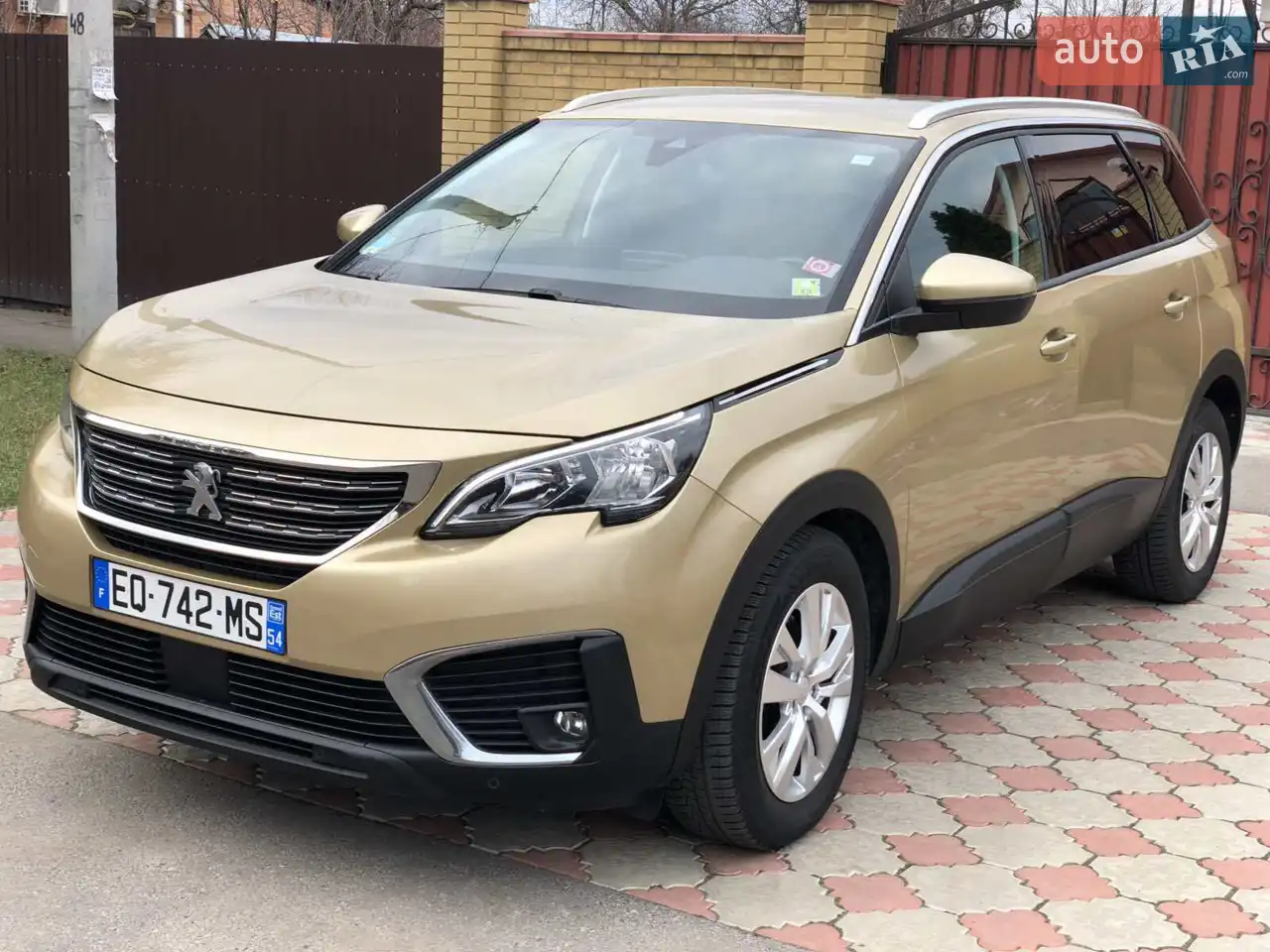 2017 Peugeot 5008 - мініатюра 8