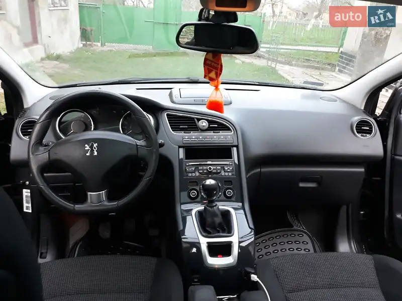 Peugeot 5008 2010 VIN VF30E5FV8AS323081 фото оголошення 5 з 45