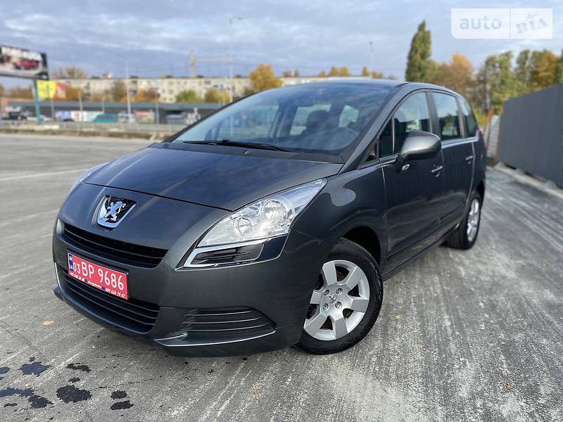 Peugeot 5008 1.6in
