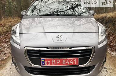 Микровэн Peugeot 5008 2013 в Виннице