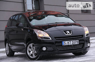 Минивэн Peugeot 5008 2010 в Дрогобыче