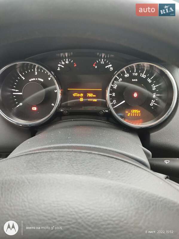 Мікровен Peugeot 5008 2011 в Томашполі