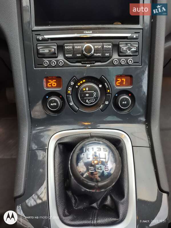 Мікровен Peugeot 5008 2011 в Томашполі