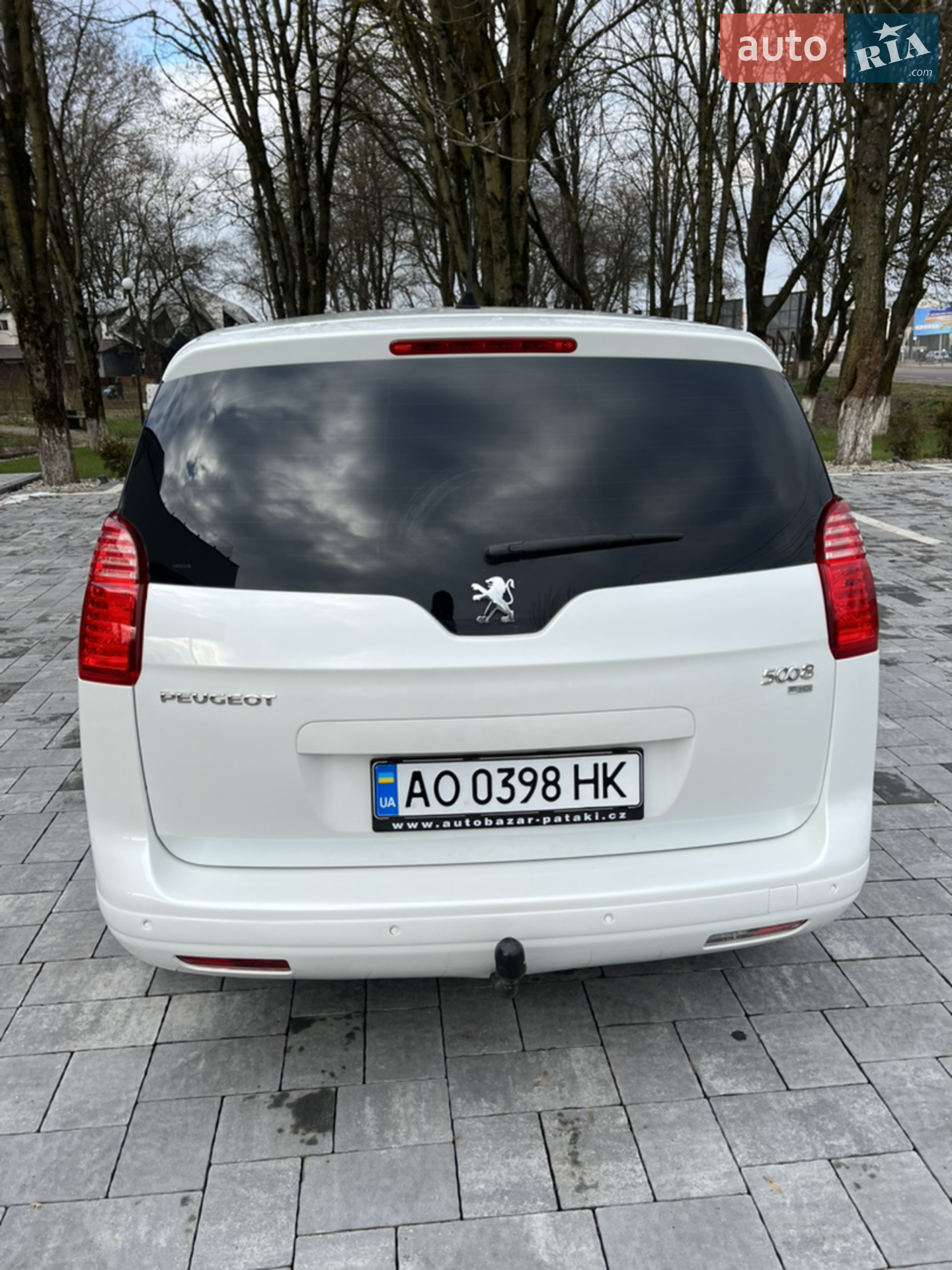 2012 Peugeot 5008 - мініатюра 14