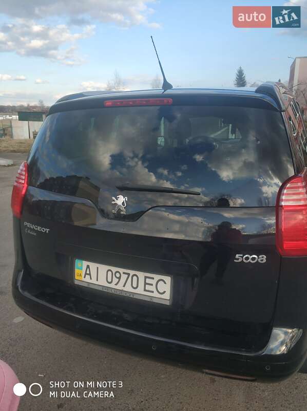 Мікровен Peugeot 5008 2011 в Ірпені фото 9 Мікровен Peugeot 5008 2011 в Ірпені