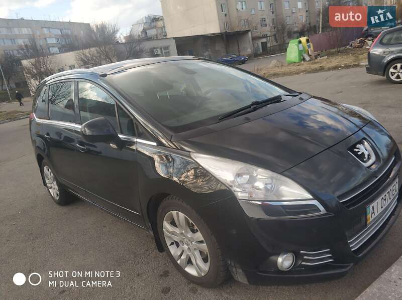 Мікровен Peugeot 5008 2011 в Ірпені фото 3 Мікровен Peugeot 5008 2011 в Ірпені
