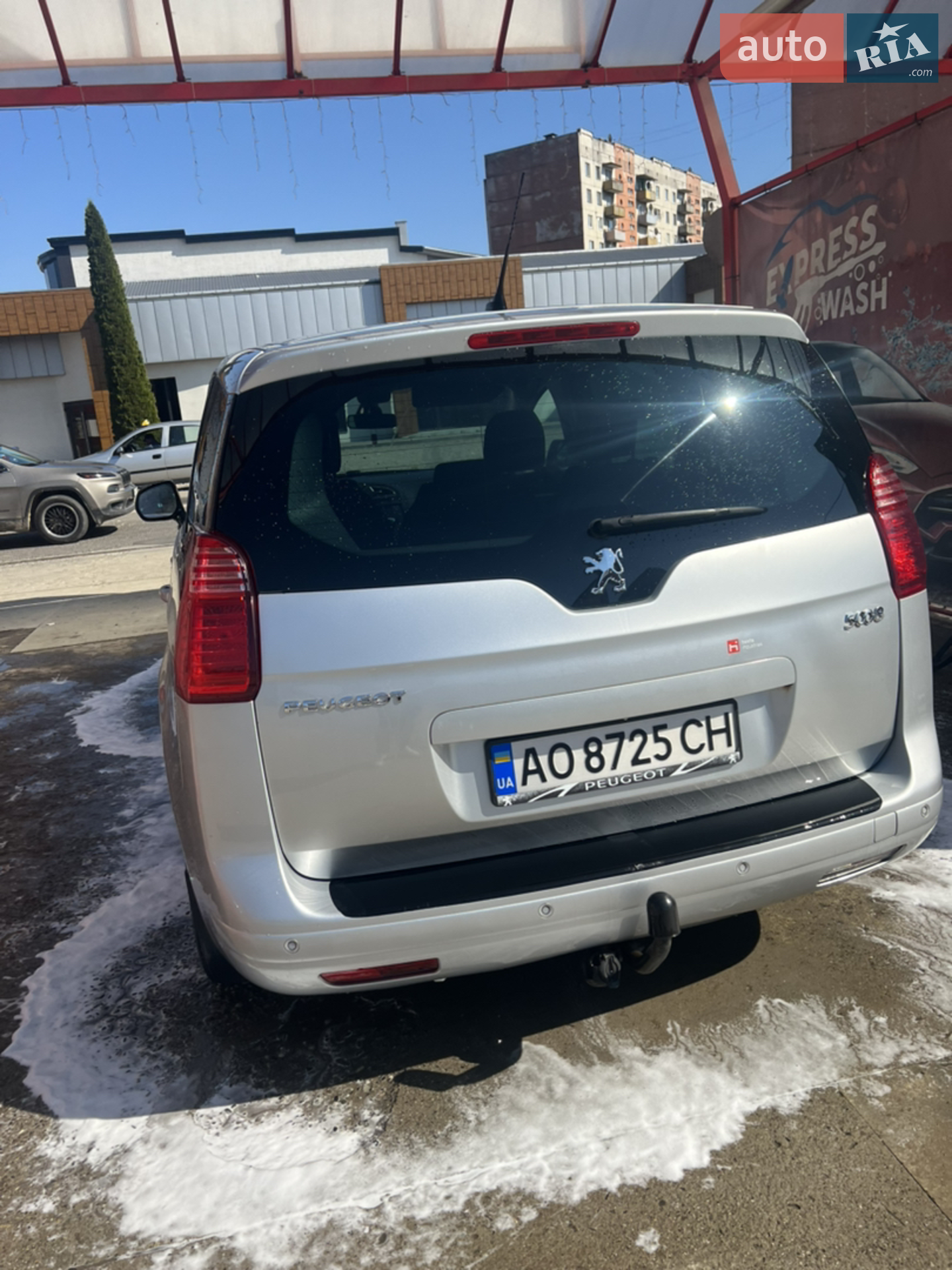 2010 Peugeot 5008 - мініатюра 7