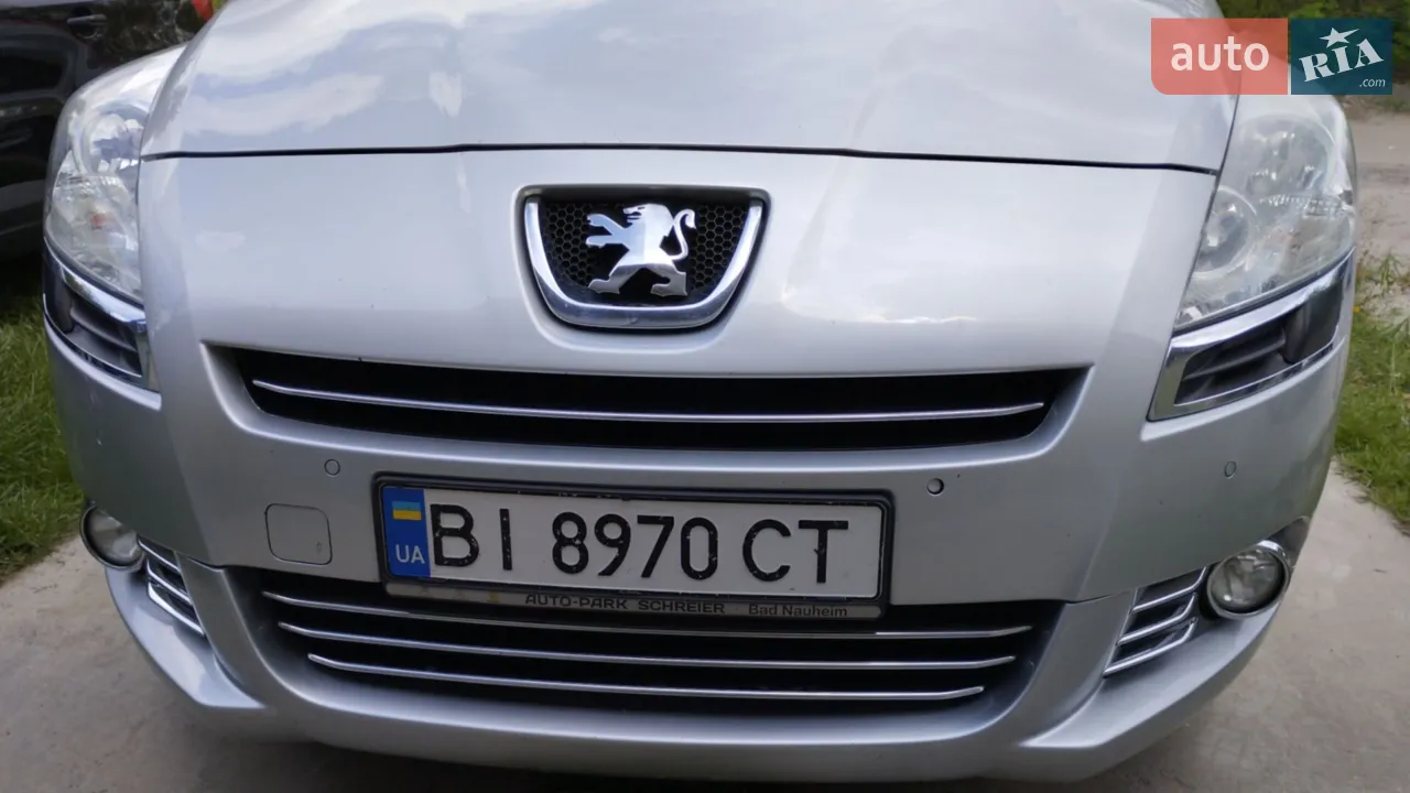 2012 Peugeot 5008 - мініатюра 27