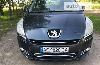 Микровэн Peugeot 5008 2013 в Луцке