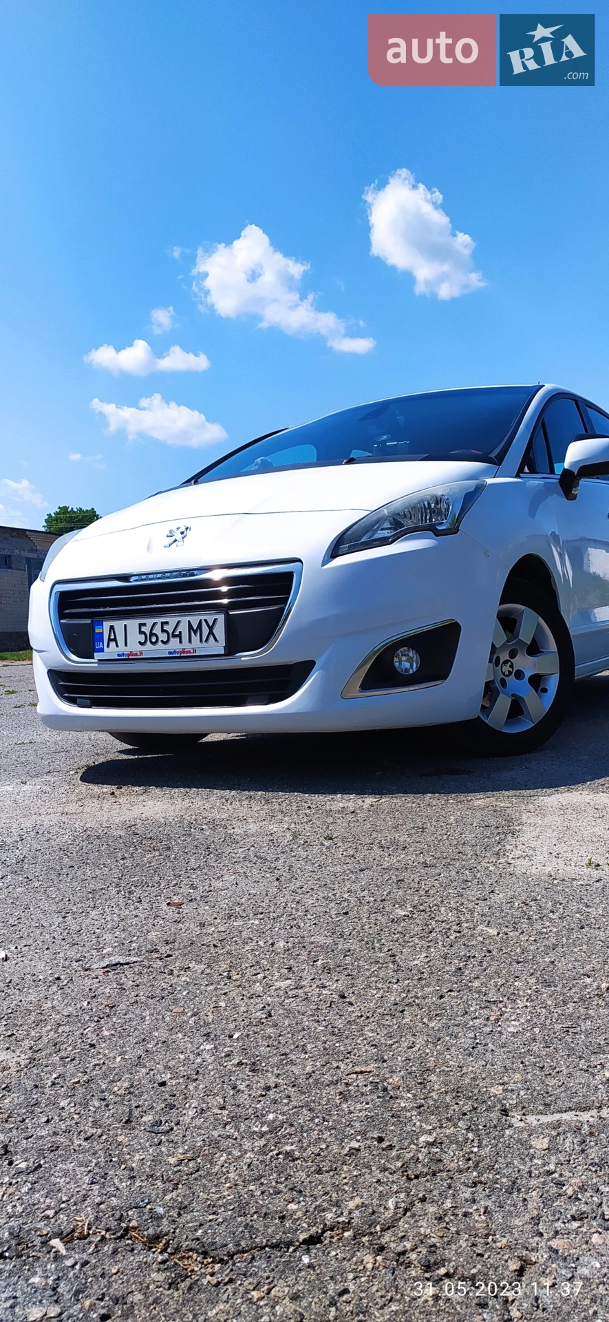 2014 Peugeot 5008 - мініатюра 11