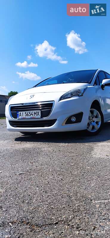 Микровэн Peugeot 5008 2014 в Белой Церкви фото 11 Микровэн Peugeot 5008 2014 в Белой Церкви