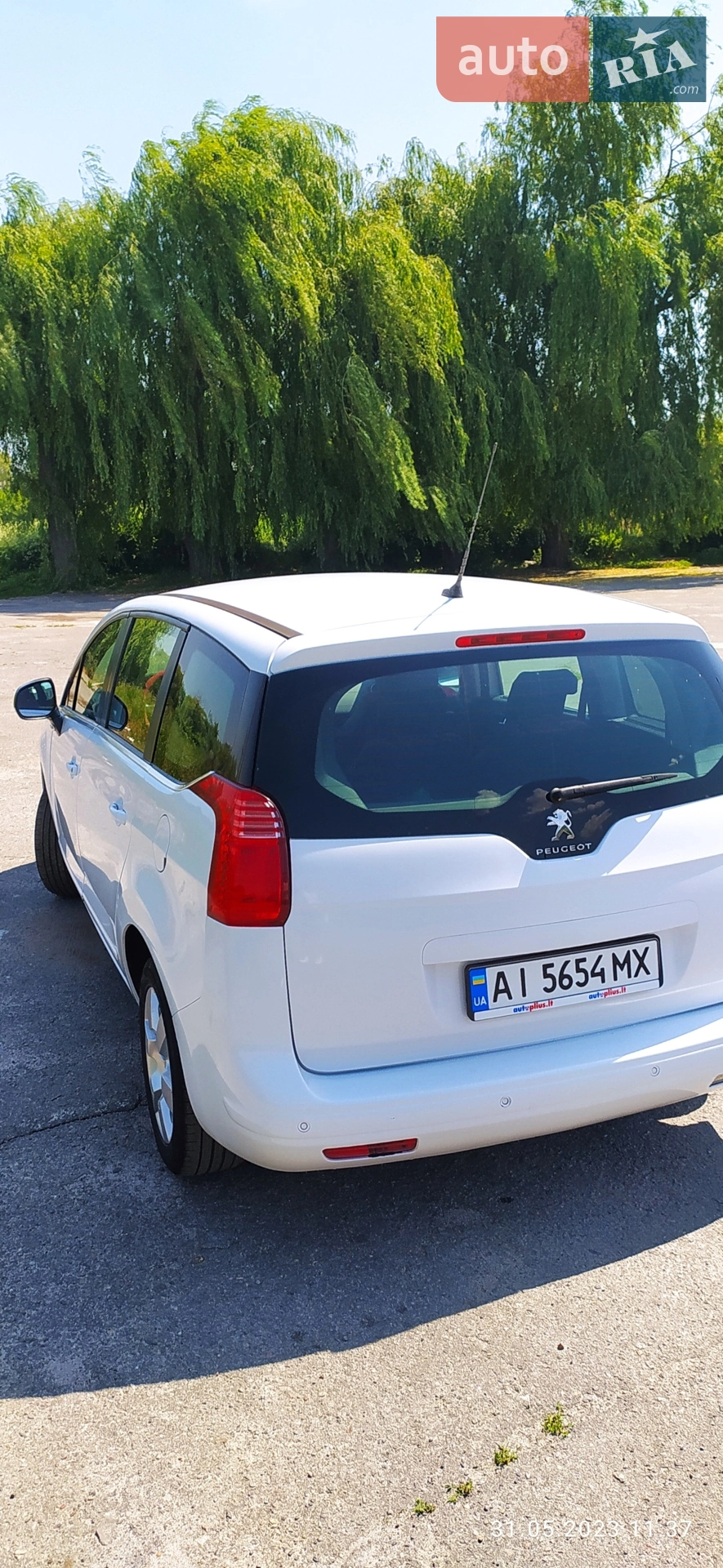 2014 Peugeot 5008 - мініатюра 18