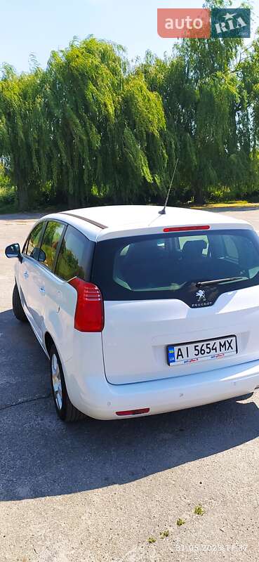 Микровэн Peugeot 5008 2014 в Белой Церкви фото 18 Микровэн Peugeot 5008 2014 в Белой Церкви