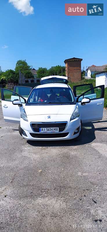 Микровэн Peugeot 5008 2014 в Белой Церкви фото 12 Микровэн Peugeot 5008 2014 в Белой Церкви