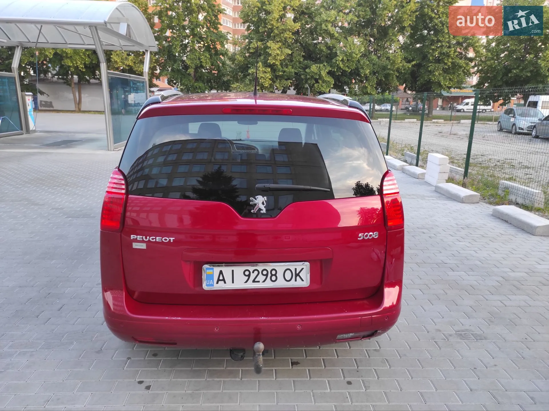 2010 Peugeot 5008 - мініатюра 5