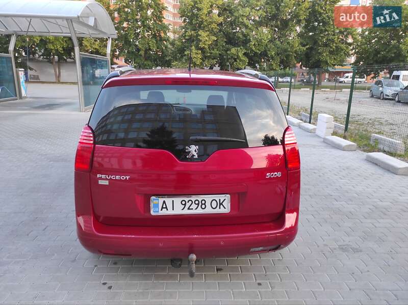 Мікровен Peugeot 5008 2010 в Білій Церкві