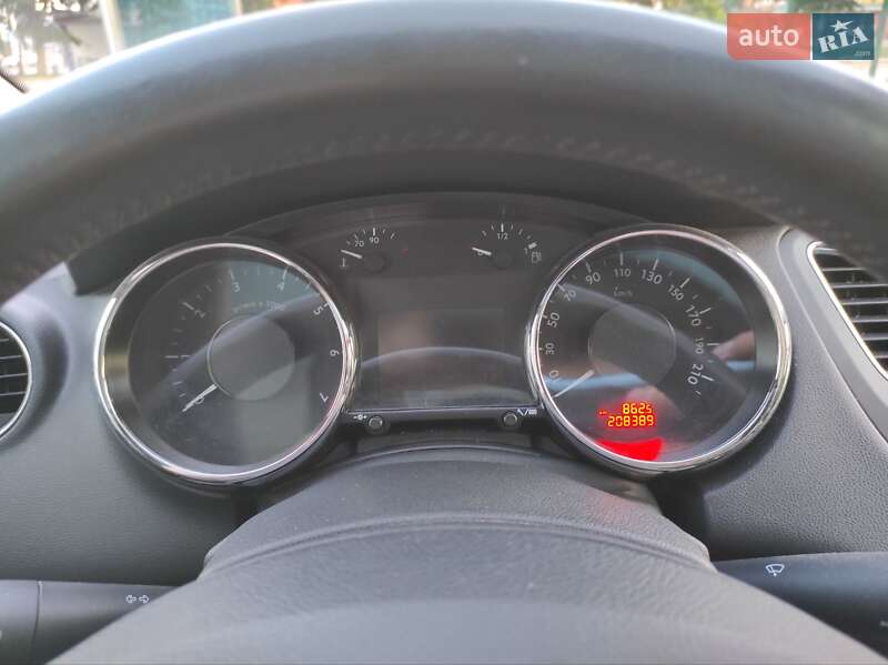 Мікровен Peugeot 5008 2010 в Білій Церкві