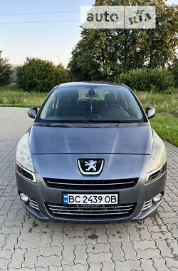 Микровэн Peugeot 5008 2011 в Стрые