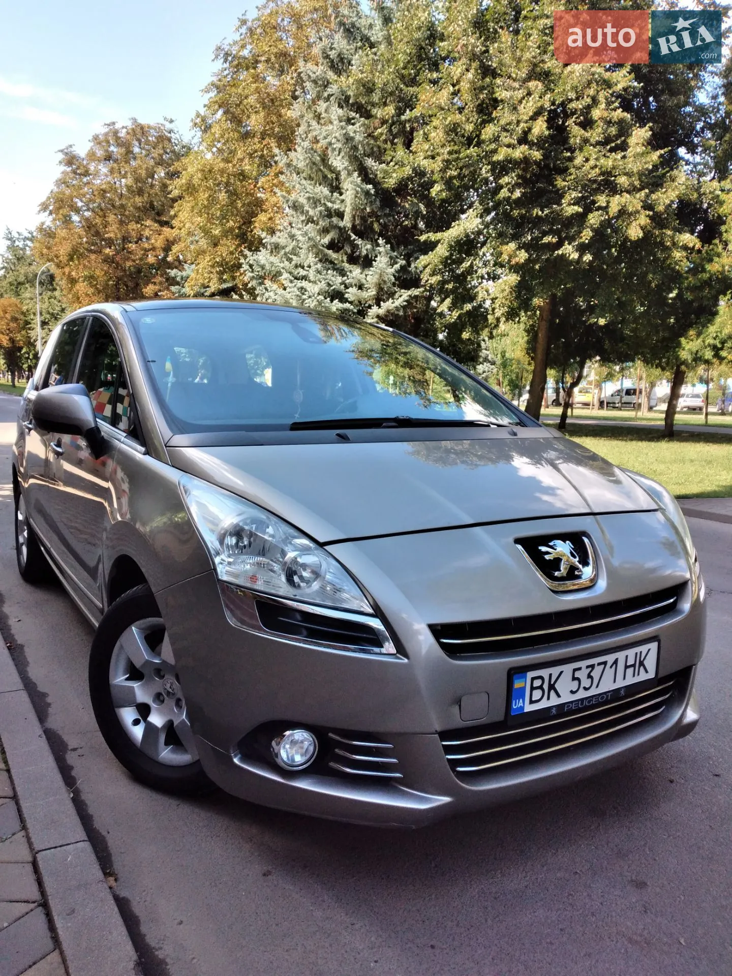 2010 Peugeot 5008 - мініатюра 2