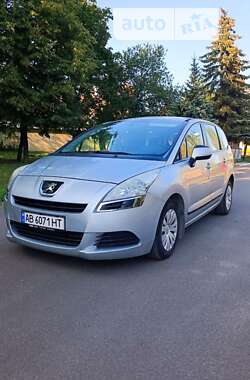 Микровэн Peugeot 5008 2010 в Днепре