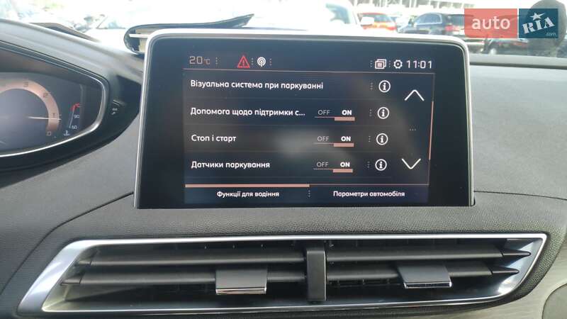 Позашляховик / Кросовер Peugeot 5008 2017 в Львові фото 18 Позашляховик / Кросовер Peugeot 5008 2017 в Львові