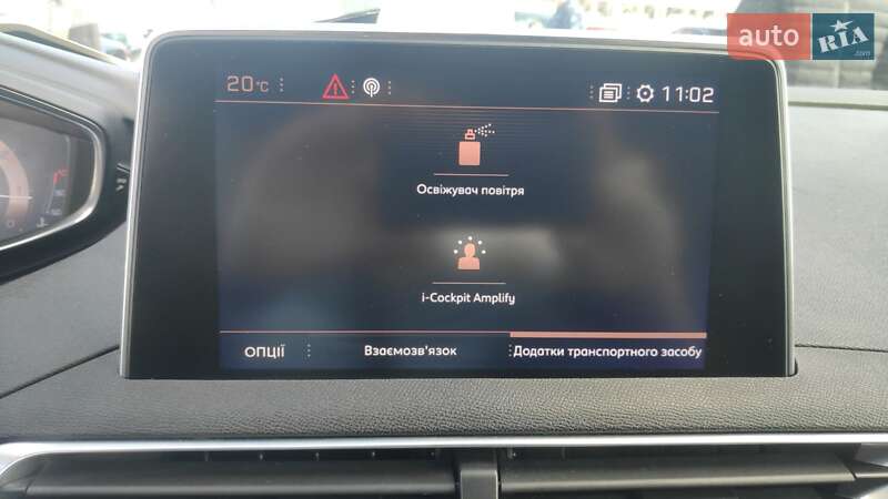 Позашляховик / Кросовер Peugeot 5008 2017 в Львові фото 22 Позашляховик / Кросовер Peugeot 5008 2017 в Львові