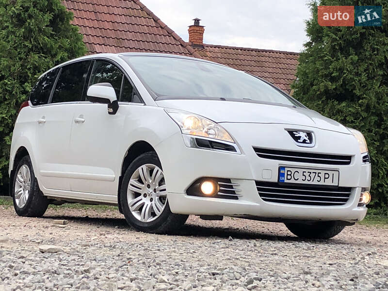 Мікровен Peugeot 5008 2010 в Дрогобичі