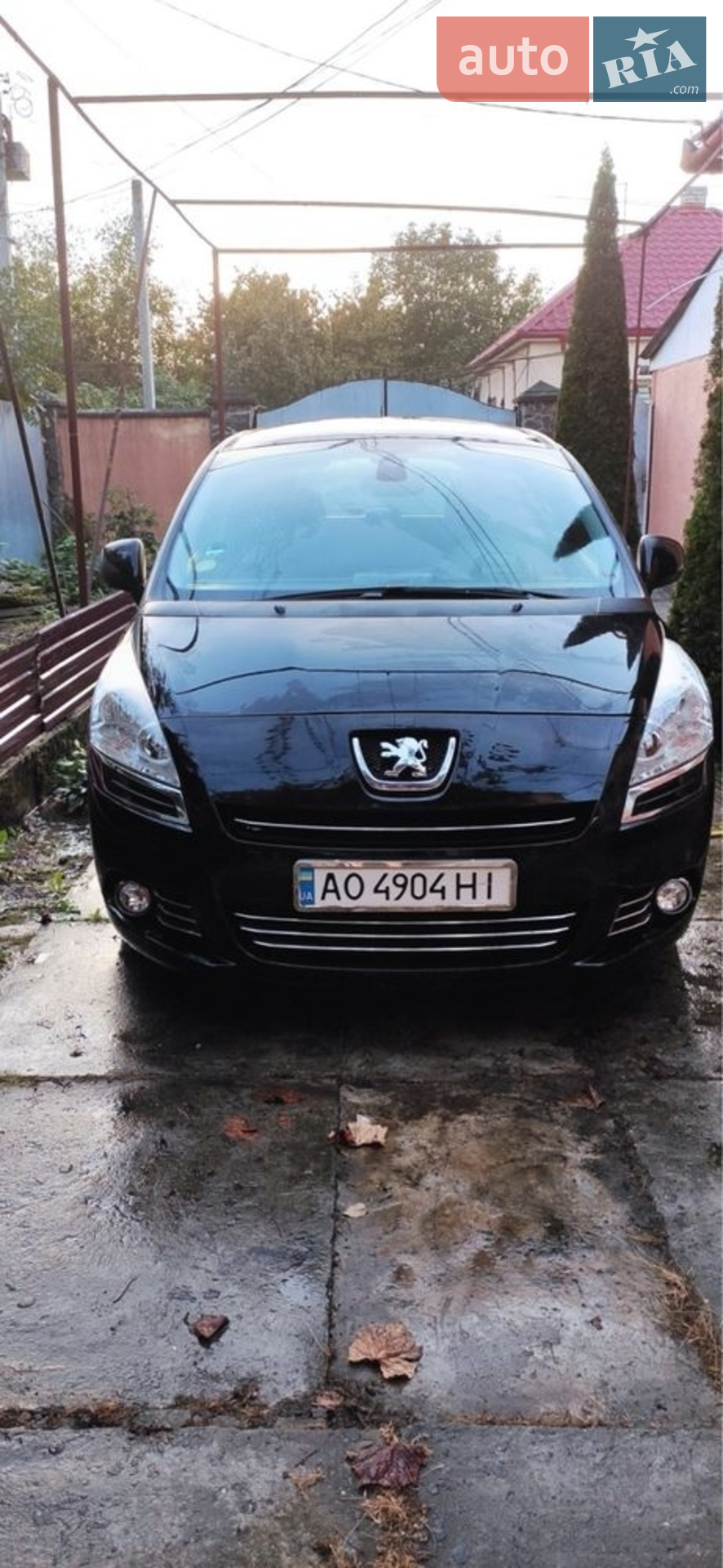 Peugeot 5008 2013