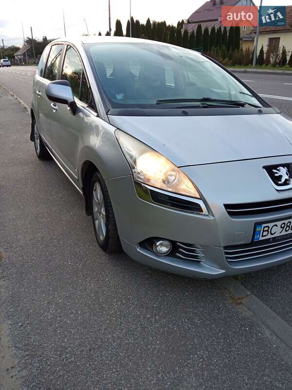 AUTO.RIA – Продам Пежо 5008 2011 (BC9864MT) дизель 1.6 мікровен бу у ...