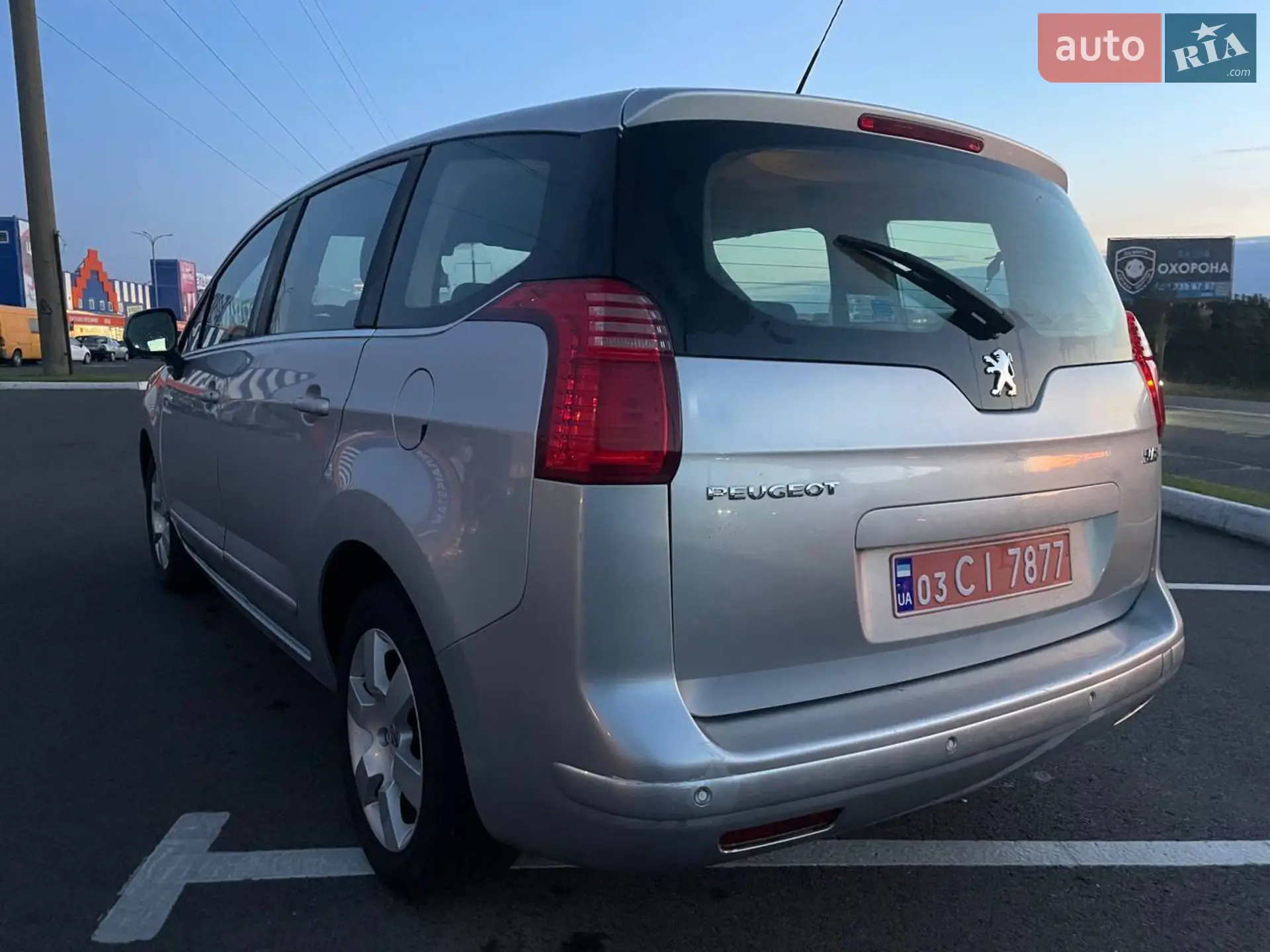 2010 Peugeot 5008 - мініатюра 4