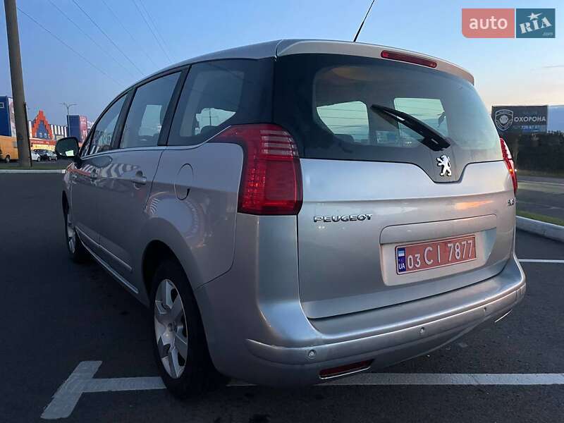 Мікровен Peugeot 5008 2010 в Луцьку