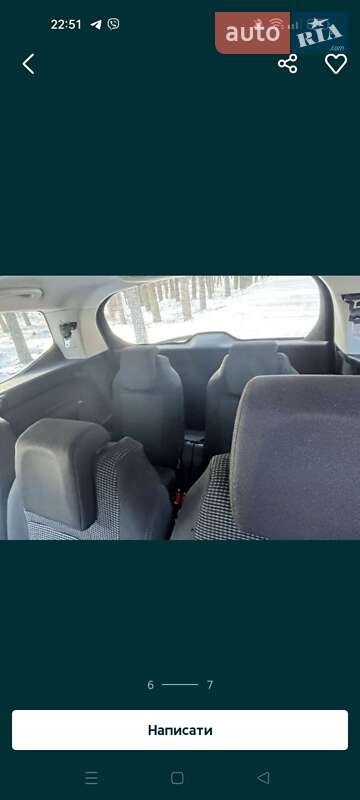 Микровэн Peugeot 5008 2013 в Киеве