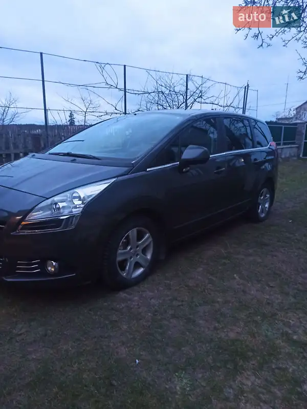 Мікровен Peugeot 5008 2009 в 