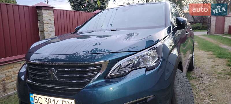 Внедорожник / Кроссовер Peugeot 5008 2018 в Стрые фото Внедорожник / Кроссовер Peugeot 5008 2018 в Стрые