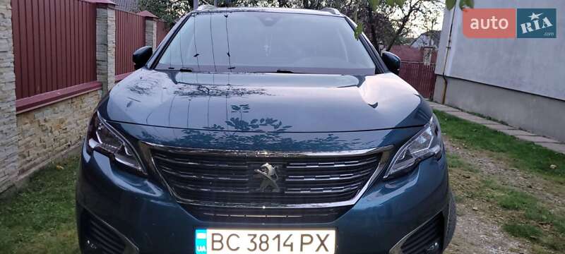 Внедорожник / Кроссовер Peugeot 5008 2018 в Стрые фото 38 Внедорожник / Кроссовер Peugeot 5008 2018 в Стрые