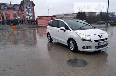 Микровэн Peugeot 5008 2012 в Дрогобыче