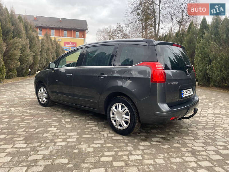 Мікровен Peugeot 5008 2010 в Самборі